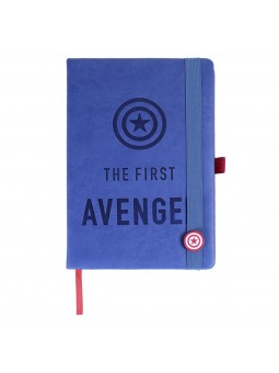 Cuaderno Marvel - Capitán...