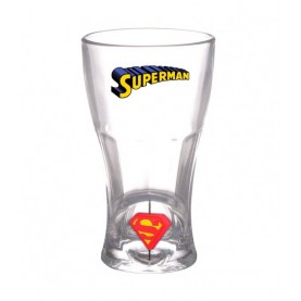 Vaso Superman con Logo 3D
