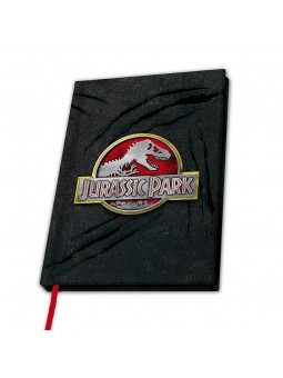 Cuaderno Jurassic Park