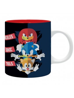 Taza Sonic, Tails & Knuckles