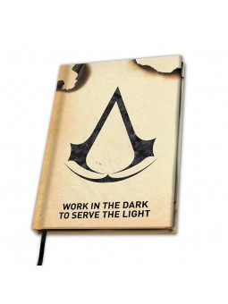 Cuaderno Assassin's Creed