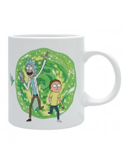 Taza Rick y Morty