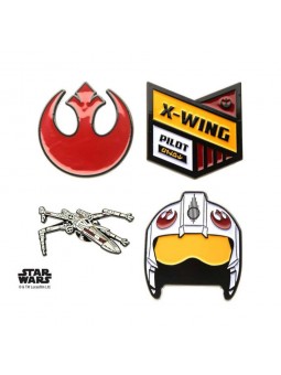 Set 4 pins Star Wars -...