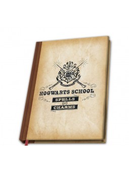 Cuaderno Harry Potter Hechizos