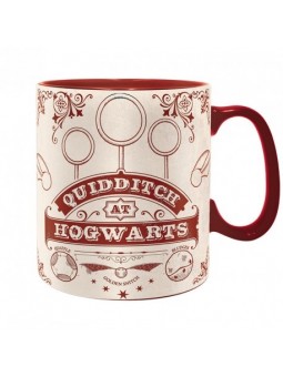 Taza Harry Potter - Quidditch