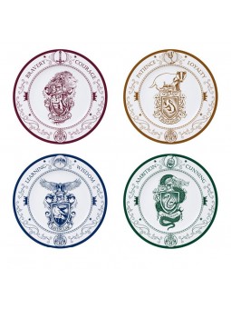 Set de platos Harry Potter...