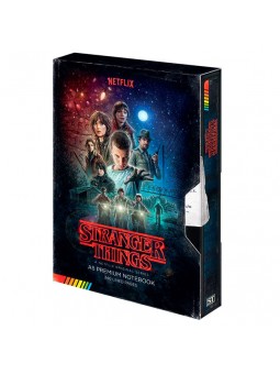 Cuaderno Stranger Things - VHS