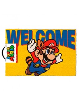 Felpudo Super Mario Bros.