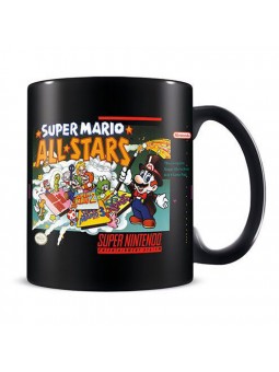 Taza Super Mario All-Stars
