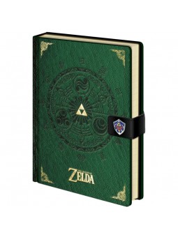 Cuaderno Zelda - Trifuerza