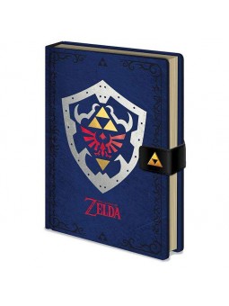 Cuaderno Zelda - Escudo...