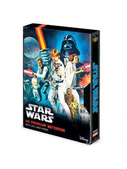 Cuaderno Star Wars - VHS