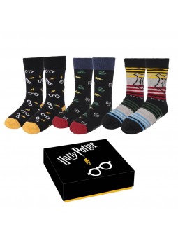 Pack calcetines Harry Potter